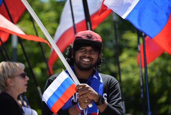 Russians Celebrate National Holiday - Russia Day Russians Celebrate National Holiday - Russia Day - Sputnik International
