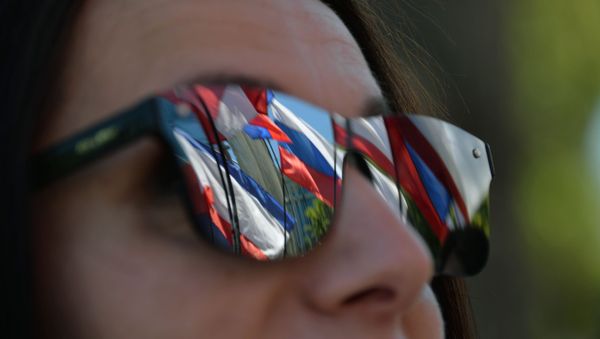 Russians Celebrate National Holiday - Russia Day - Sputnik International