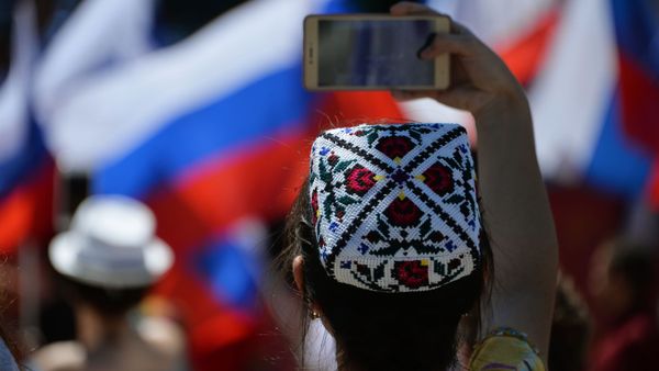 Russians Celebrate National Holiday - Russia Day - Sputnik International