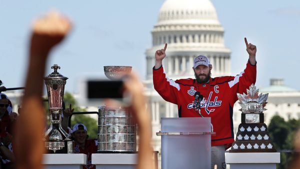 Alexander Ovechkin - Sputnik International