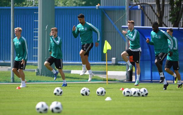 German football team's training session in Russia ahead of 2018 FIFA World Cup German football team's training session in Russia ahead of 2018 FIFA World Cup - Sputnik International