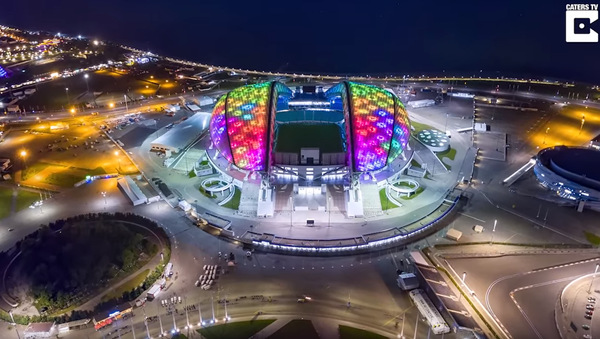 Russian Drones Capture Host Cities of FIFA World Cup 2018 - Sputnik International