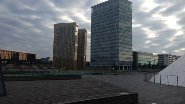 European Court of Justice building (L) - Sputnik International