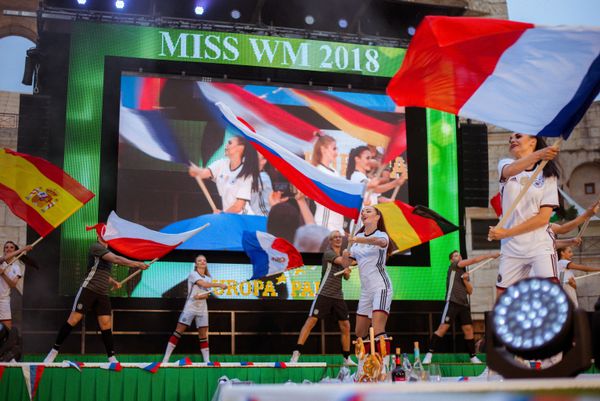 Sporty, Young and Beautiful: Miss World Cup 2018 Contest Sporty, Young and Beautiful: Miss World Cup 2018 Contest - Sputnik International