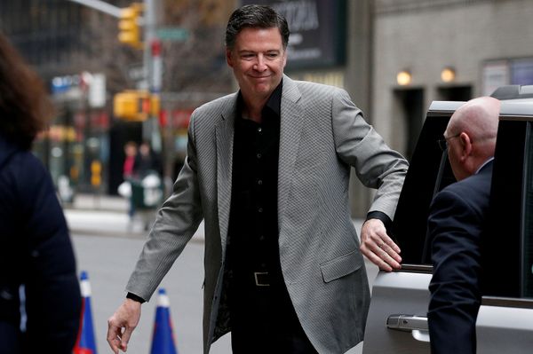 Former FBI Director James Comey arrives for a taping of The Late Show with Stephen Colbert in the Manhattan borough of New York City, New York, U.S., April 17, 2018 Former FBI Director James Comey arrives for a taping of The Late Show with Stephen Colbert in the Manhattan borough of New York City, New York, U.S., April 17, 2018 - Sputnik International