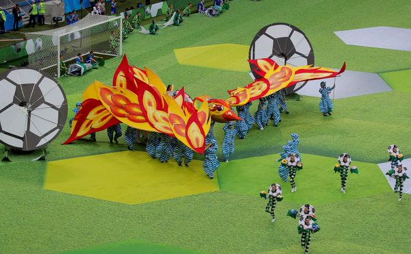 Fans Celebrate Opening Day of FIFA World Cup 2018 in Russia - Sputnik International