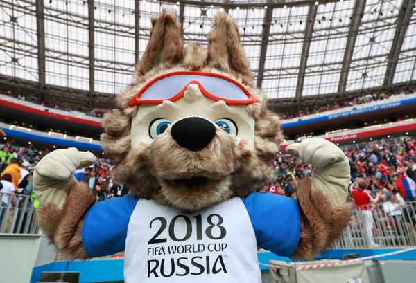 Fans Celebrate Opening Day of FIFA World Cup 2018 in Russia - Sputnik International