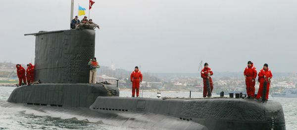Turkish Yildiray submarine Turkish Yildiray submarine - Sputnik International