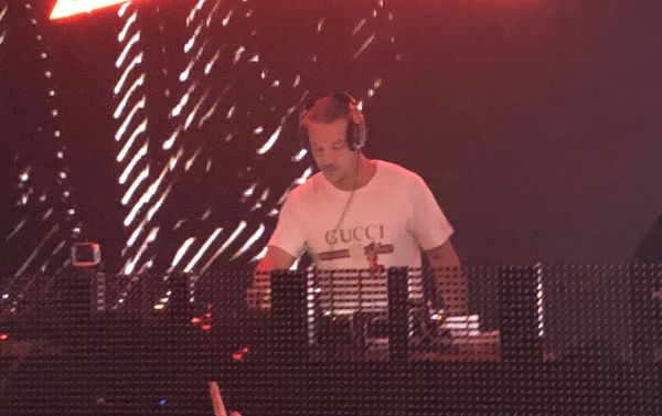 Famous American DJ Diplo gives his performance amid 2018 FIFA World Cup in Moscow - Sputnik International