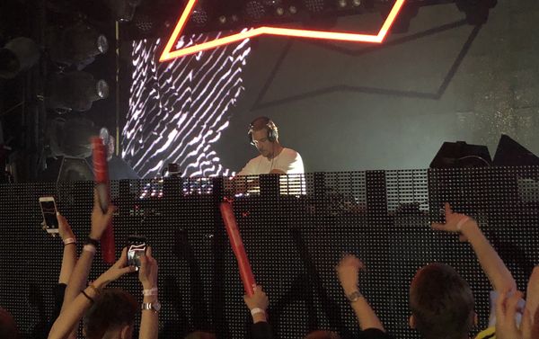 Famous American DJ Diplo gives his performance amid 2018 FIFA World Cup in Moscow - Sputnik International