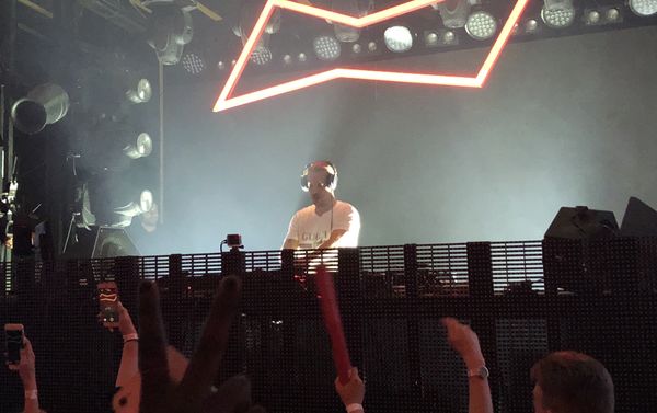 Famous American DJ Diplo gives his performance amid 2018 FIFA World Cup in Moscow - Sputnik International