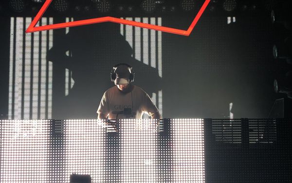 Famous American DJ Diplo gives his performance amid 2018 FIFA World Cup in Moscow - Sputnik International