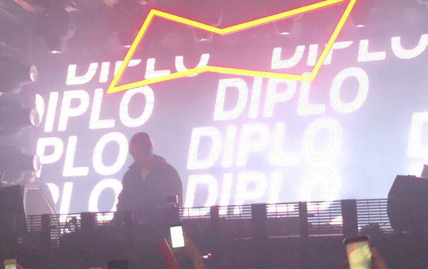 Famous American DJ Diplo gives his performance amid 2018 FIFA World Cup in Moscow - Sputnik International