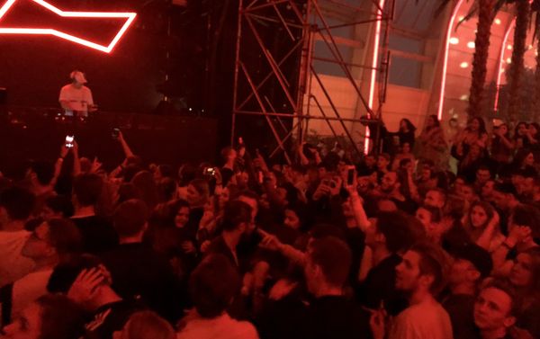 Famous American DJ Diplo gives his performance amid 2018 FIFA World Cup in Moscow - Sputnik International