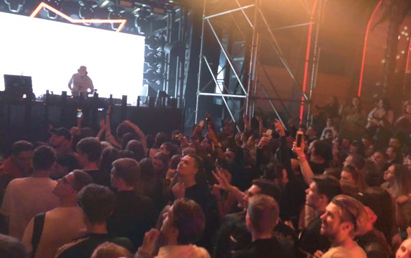 Famous American DJ Diplo gives his performance amid 2018 FIFA World Cup in Moscow - Sputnik International
