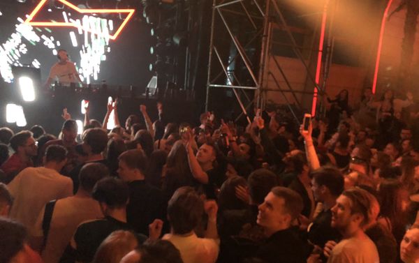 Famous American DJ Diplo gives his performance amid 2018 FIFA World Cup in Moscow - Sputnik International
