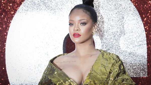 Rihanna poses for photographers upon arrival at the premiere of the film 'Ocean's 8' in London, Wednesday June 13, 2018.  - Sputnik International
