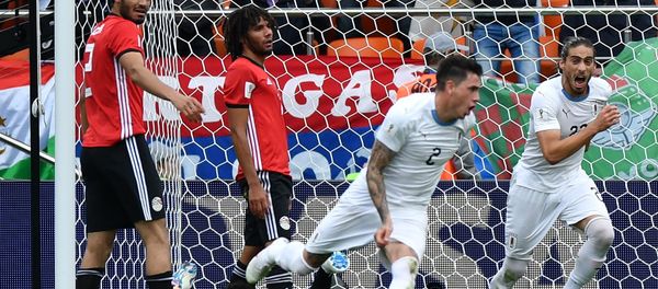 World Cup - Group A - Egypt vs Uruguay World Cup - Group A - Egypt vs Uruguay - Sputnik International