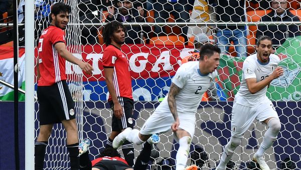 World Cup - Group A - Egypt vs Uruguay - Sputnik International