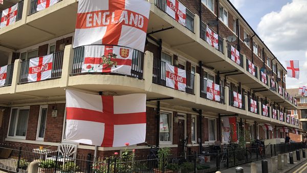 Kirby Estate in Bermondsey, London - Sputnik International