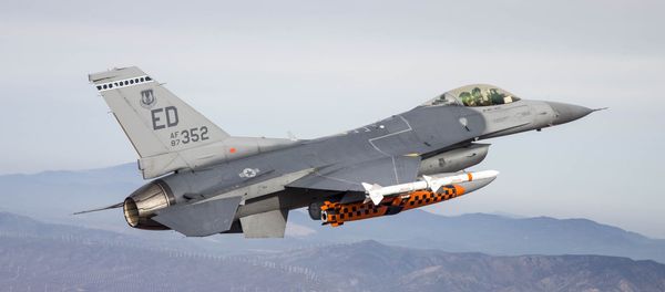 F-16 with JSM - Sputnik International