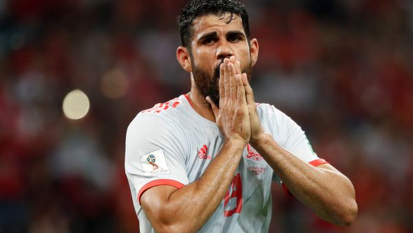 Soccer Football - World Cup - Group B - Portugal vs Spain - Fisht Stadium, Sochi, Russia - June 15, 2018 Spain's Diego Costa reacts Soccer Football - World Cup - Group B - Portugal vs Spain - Fisht Stadium, Sochi, Russia - June 15, 2018 Spain's Diego Costa reacts - Sputnik International