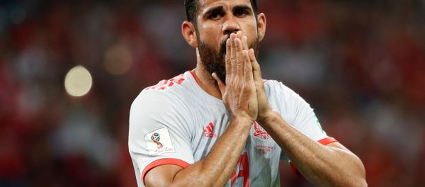 Soccer Football - World Cup - Group B - Portugal vs Spain - Fisht Stadium, Sochi, Russia - June 15, 2018 Spain's Diego Costa reacts - Sputnik International