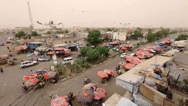 View of the Red Sea port city of Hodeidah, Yemen, June 14, 2018 View of the Red Sea port city of Hodeidah, Yemen, June 14, 2018 - Sputnik International