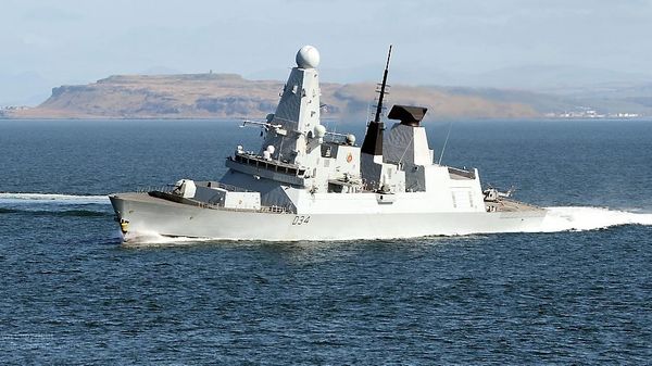 HMS Diamond. File photo. - Sputnik International