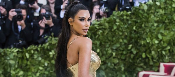Kim Kardashian attends The Metropolitan Museum of Art's Costume Institute benefit gala celebrating the opening of the Heavenly Bodies: Fashion and the Catholic Imagination exhibition on Monday, May 7, 2018, in New York Kim Kardashian attends The Metropolitan Museum of Art's Costume Institute benefit gala celebrating the opening of the Heavenly Bodies: Fashion and the Catholic Imagination exhibition on Monday, May 7, 2018, in New York - Sputnik International