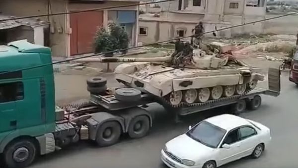 Military reinforcements arriving every day for upcoming Daraa offensive - Sputnik International