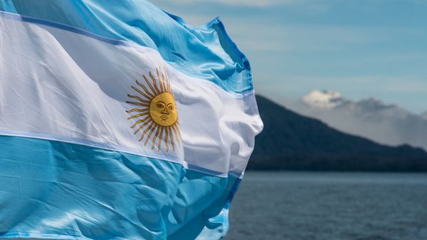 Argentina flag  - Sputnik International