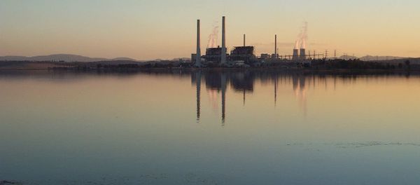 Lake Liddell with power stations - Sputnik International