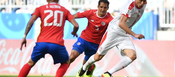 Soccer. World Cup 2018. A match Costa Rica - Serbia - Sputnik International