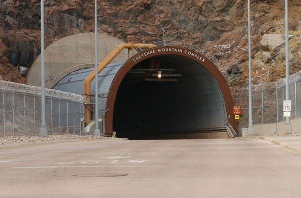 Cheyenne Mountain Complex Cheyenne Mountain Complex - Sputnik International