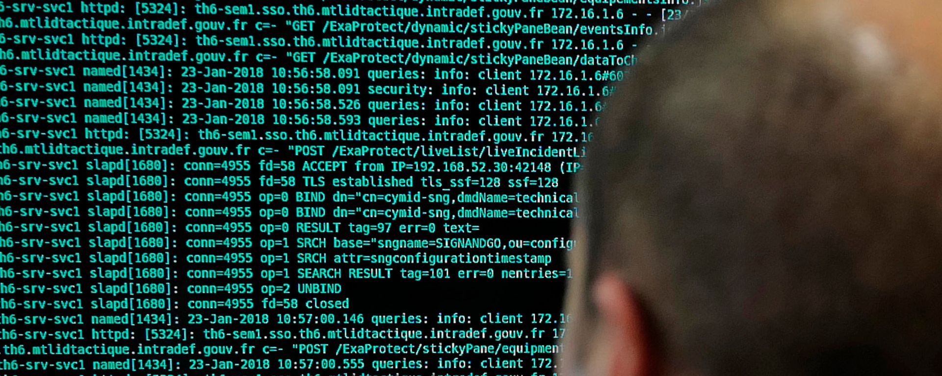 code lines seen on a computer - Sputnik International, 1920, 19.05.2020