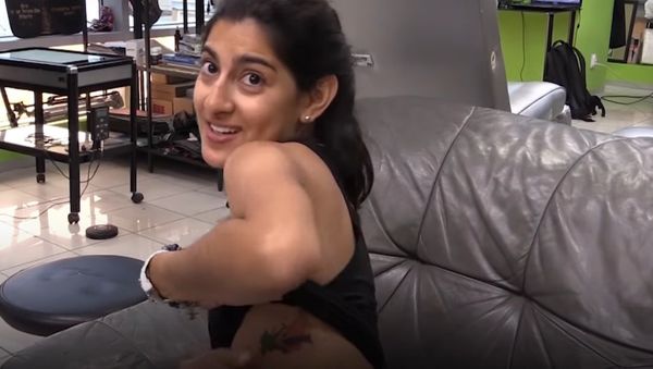 World Cup 2018: S. America fans get inked to commemorate World Cup - Sputnik International