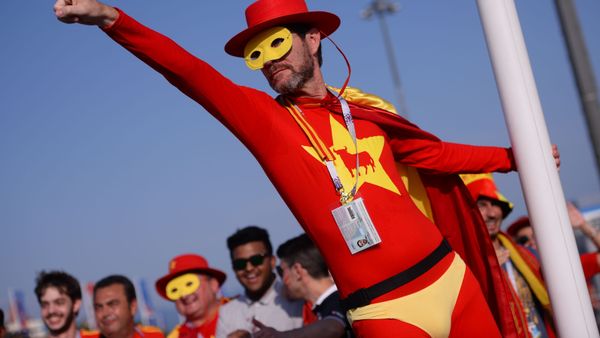 Captain Spain  in Sochi - Sputnik International
