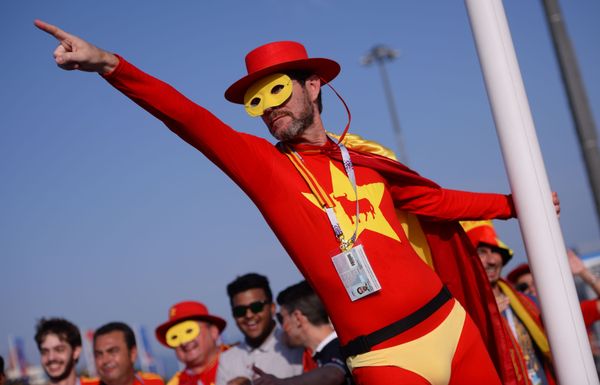 Captain Spain  in Sochi - Sputnik International