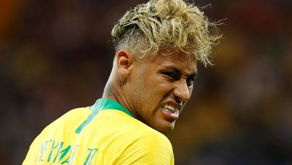 Soccer Football - World Cup - Group E - Brazil vs Switzerland - Rostov Arena, Rostov-on-Don, Russia - June 17, 2018 Brazil's Neymar reacts - Sputnik International