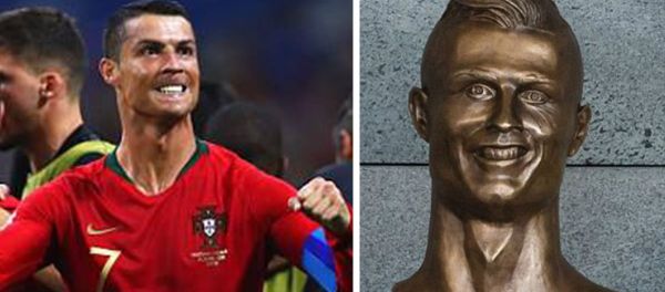 A stolen statue of Cristiano Ronaldo has been replaced yet angry fans are calling for the original to be returned A stolen statue of Cristiano Ronaldo has been replaced yet angry fans are calling for the original to be returned - Sputnik International