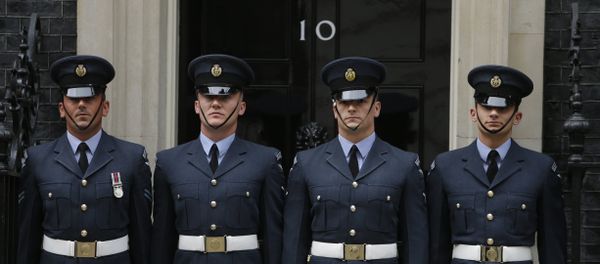 Members of the Royal Air Force guard - Sputnik International