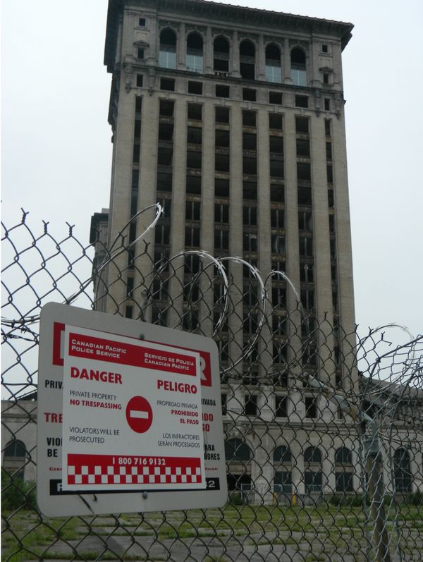 Michigan Central station in Detroit was opened in 1913 but closed 75 years later Michigan Central station in Detroit was opened in 1913 but closed 75 years later - Sputnik International