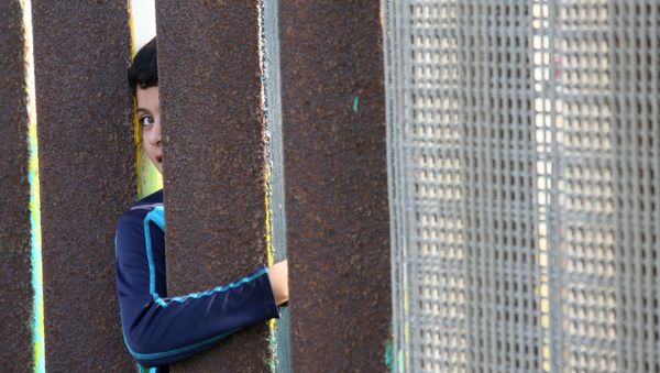 US - Mexican border - Sputnik International