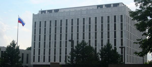 Russian Embassy in Washington, USA - Sputnik International