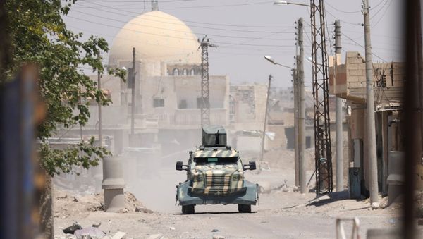 Situación en Siria - Sputnik International