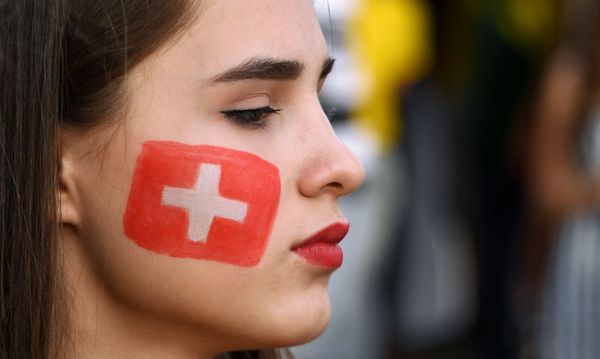 Gettin’ Cheeky With It: Fans Paint Faces With World Cup Countries' Flags - Sputnik International