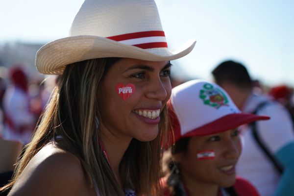 Gettin’ Cheeky With It: Fans Paint Faces With World Cup Countries' Flags - Sputnik International