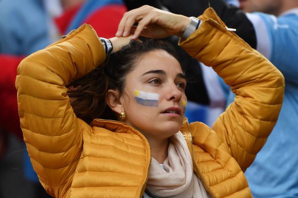 Gettin’ Cheeky With It: Fans Paint Faces With World Cup Countries' Flags - Sputnik International