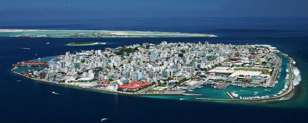 Male, the capital of Maldives - Sputnik International